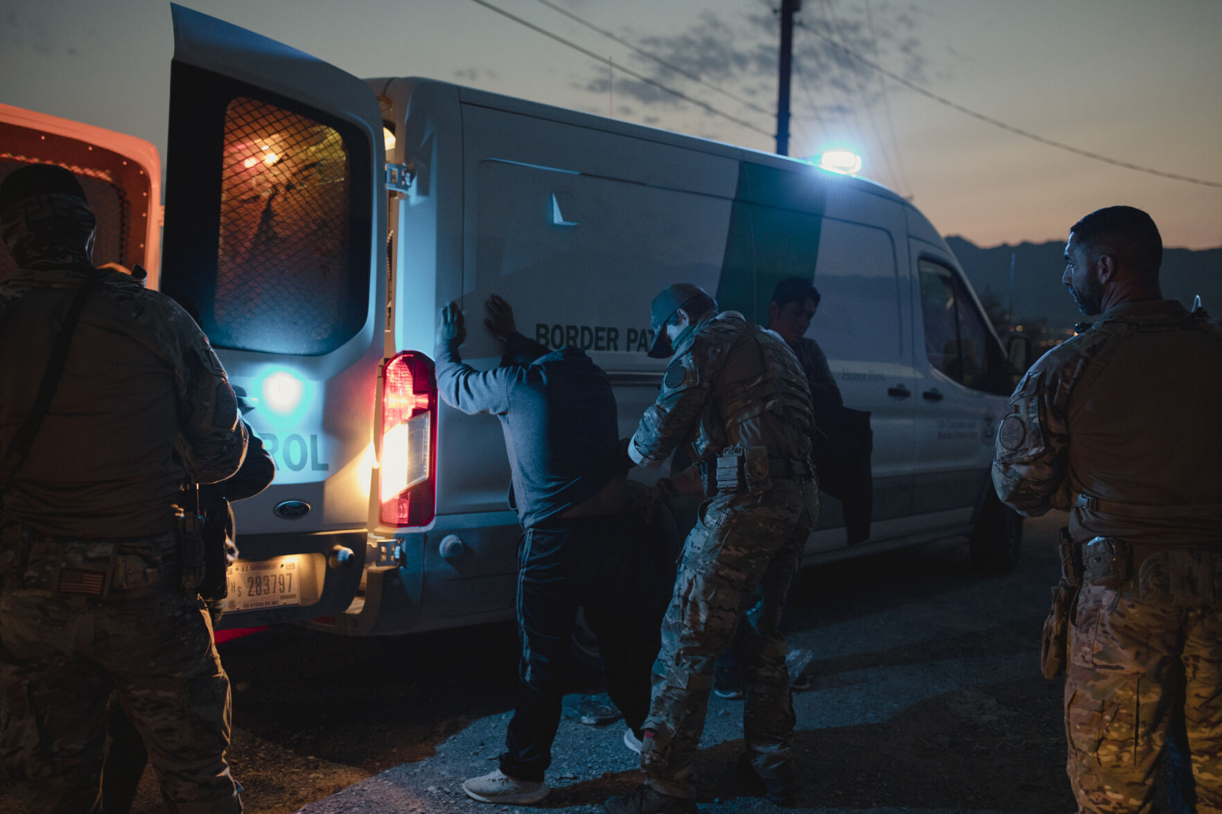 Border Patrol Search, Trauma and Rescue Mount Cristo Rey